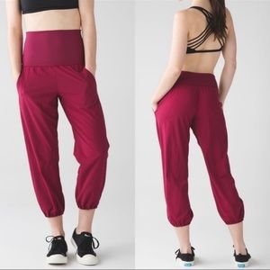 LULULEMON OM Pant Rosewood Swift Ultra light